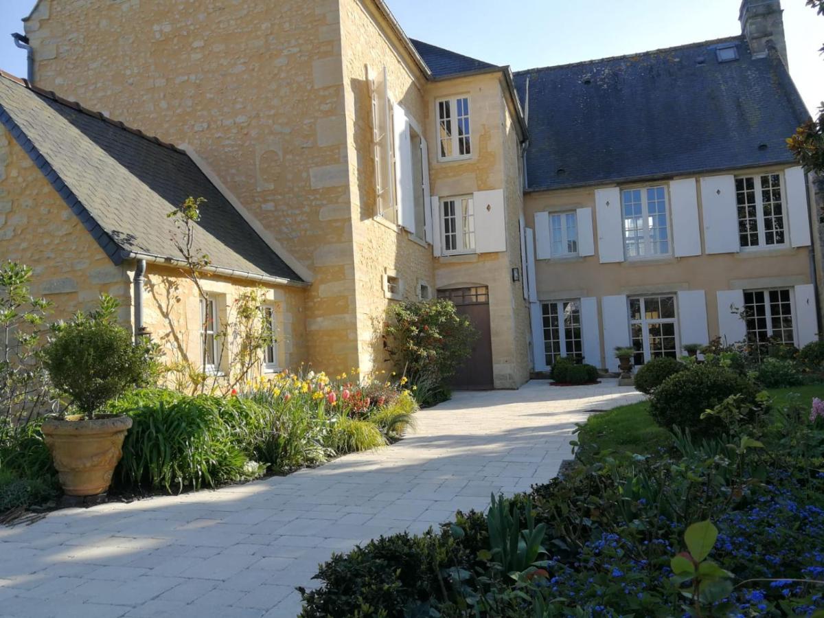 Hotel Particulier "Le Clos De La Croix" Bayeux Exteriér fotografie