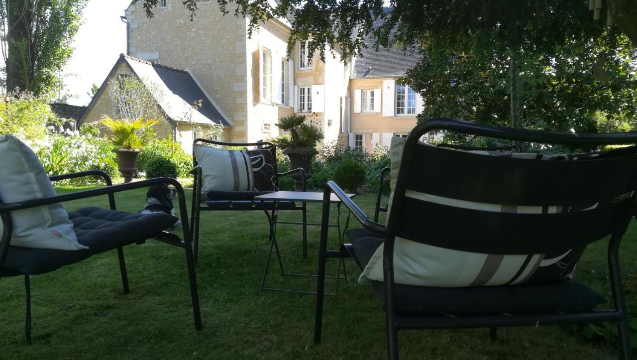 Hotel Particulier "Le Clos De La Croix" Bayeux Exteriér fotografie