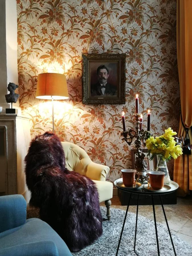Hotel Particulier "Le Clos De La Croix" Bayeux Exteriér fotografie