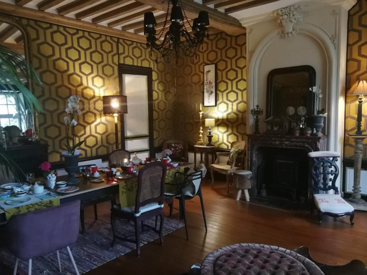 Hotel Particulier "Le Clos De La Croix" Bayeux Exteriér fotografie