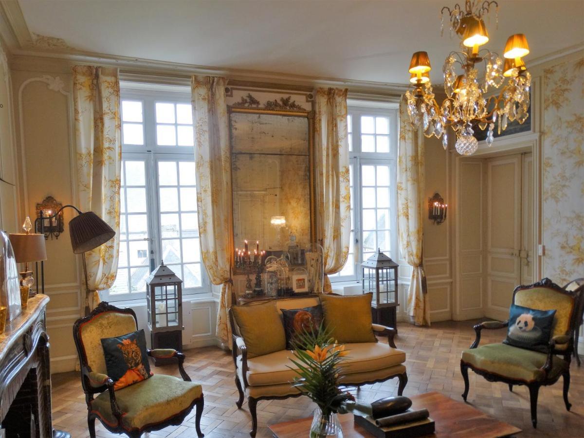 Hotel Particulier "Le Clos De La Croix" Bayeux Exteriér fotografie