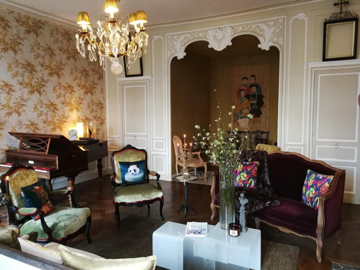 Hotel Particulier "Le Clos De La Croix" Bayeux Exteriér fotografie