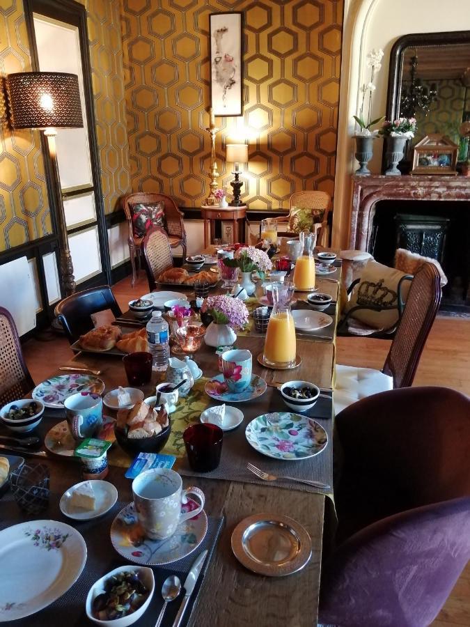 Hotel Particulier "Le Clos De La Croix" Bayeux Exteriér fotografie