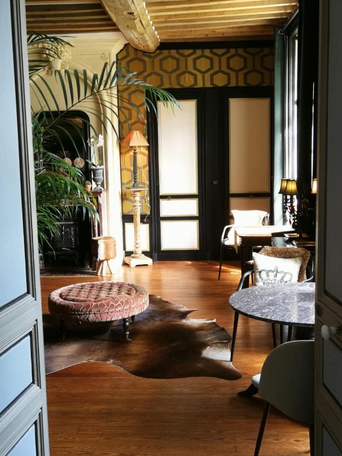 Hotel Particulier "Le Clos De La Croix" Bayeux Exteriér fotografie