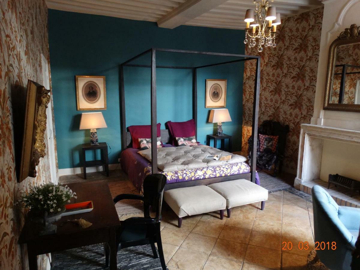 Hotel Particulier "Le Clos De La Croix" Bayeux Exteriér fotografie