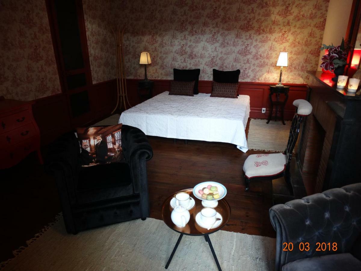 Hotel Particulier "Le Clos De La Croix" Bayeux Exteriér fotografie