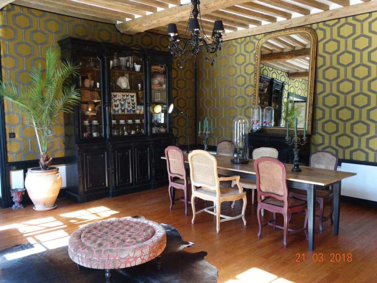 Hotel Particulier "Le Clos De La Croix" Bayeux Exteriér fotografie