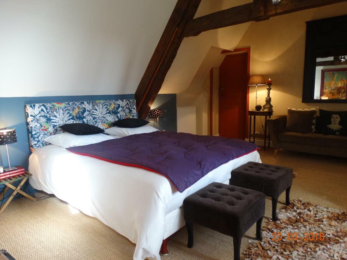 Hotel Particulier "Le Clos De La Croix" Bayeux Exteriér fotografie