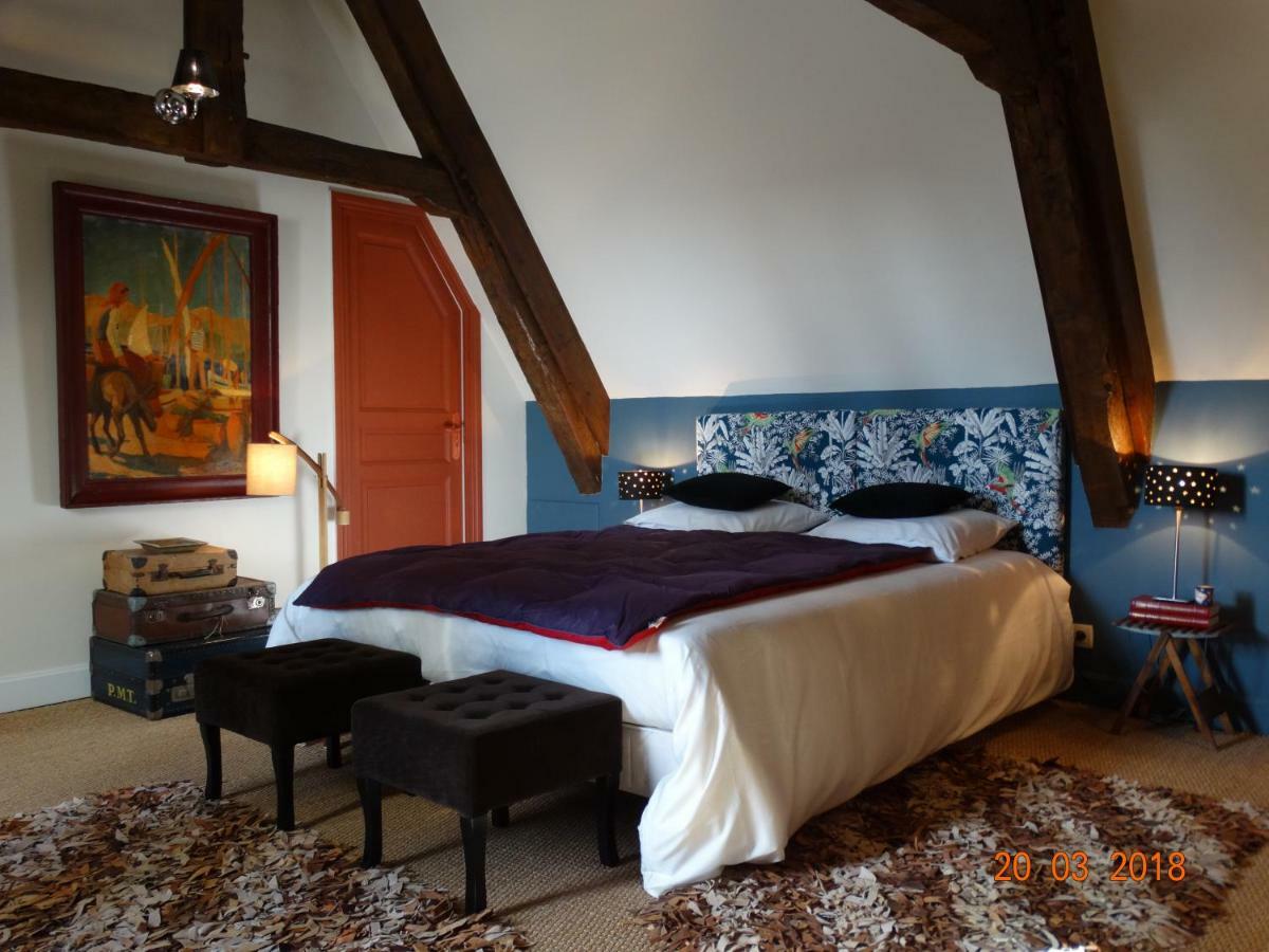 Hotel Particulier "Le Clos De La Croix" Bayeux Exteriér fotografie