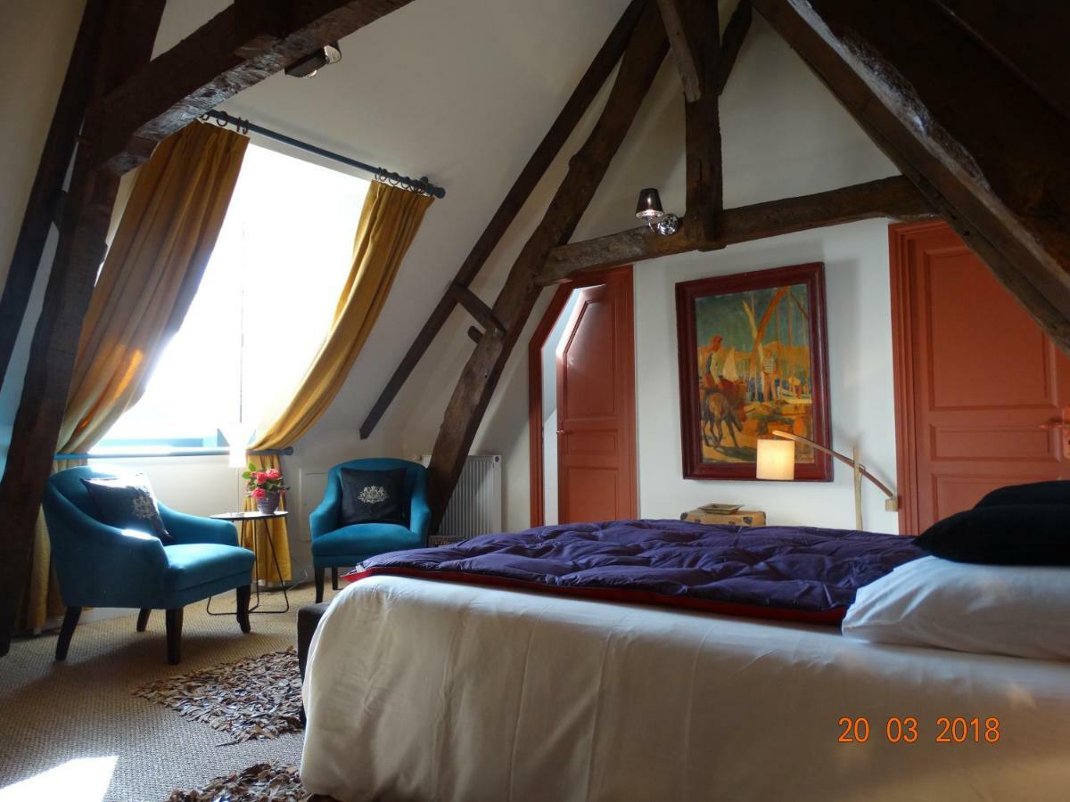 Hotel Particulier "Le Clos De La Croix" Bayeux Exteriér fotografie