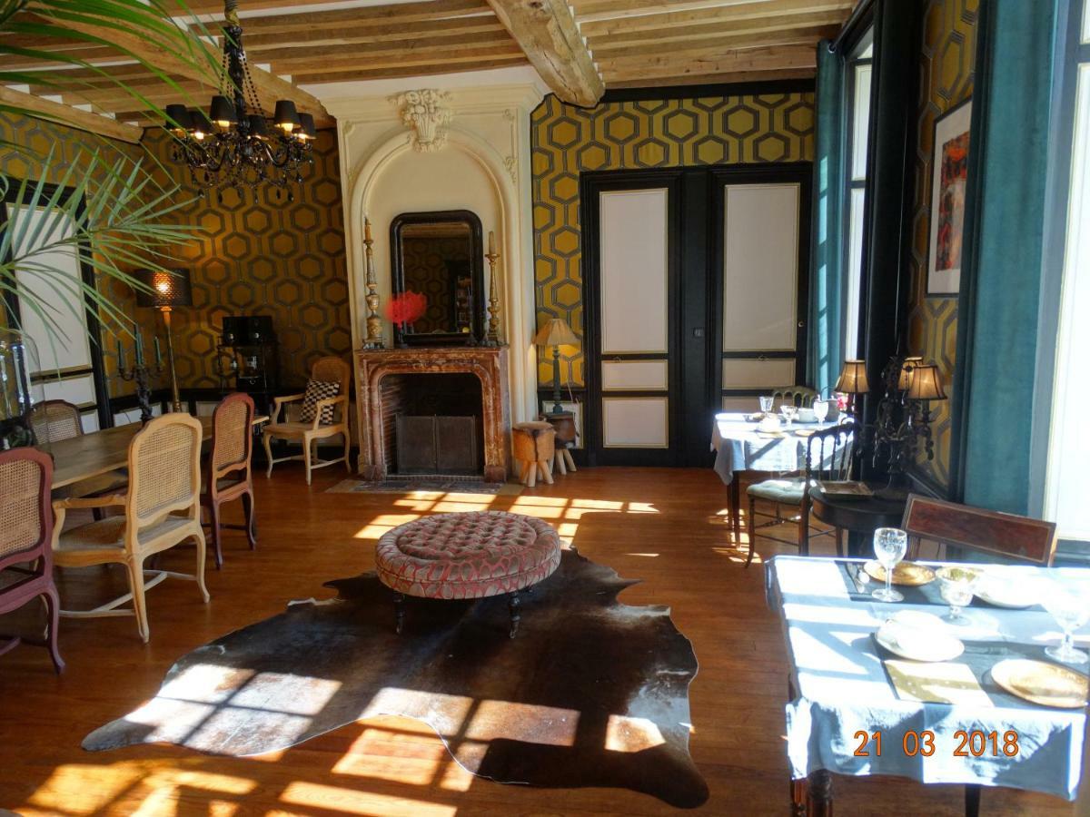 Hotel Particulier "Le Clos De La Croix" Bayeux Exteriér fotografie