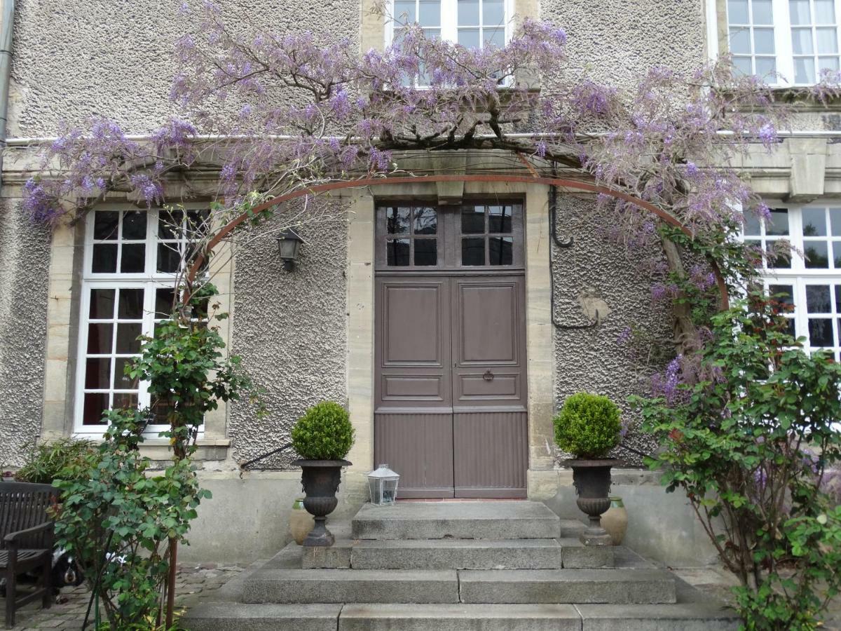 Hotel Particulier "Le Clos De La Croix" Bayeux Exteriér fotografie