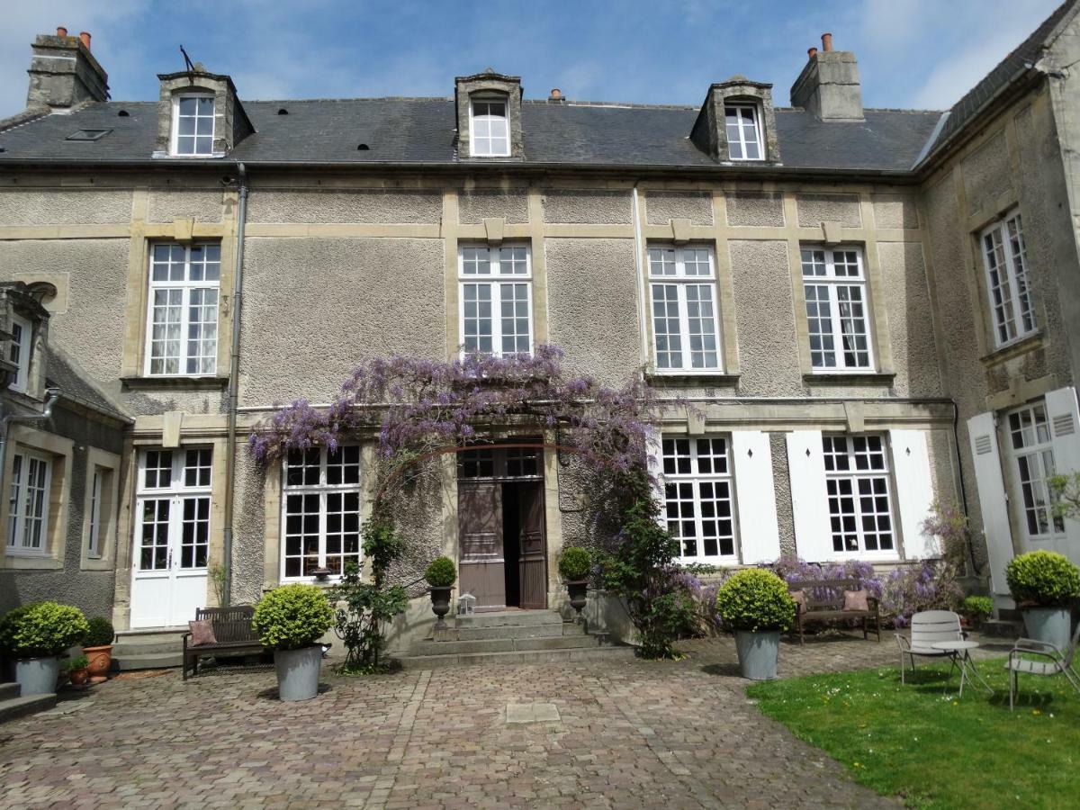 Hotel Particulier "Le Clos De La Croix" Bayeux Exteriér fotografie