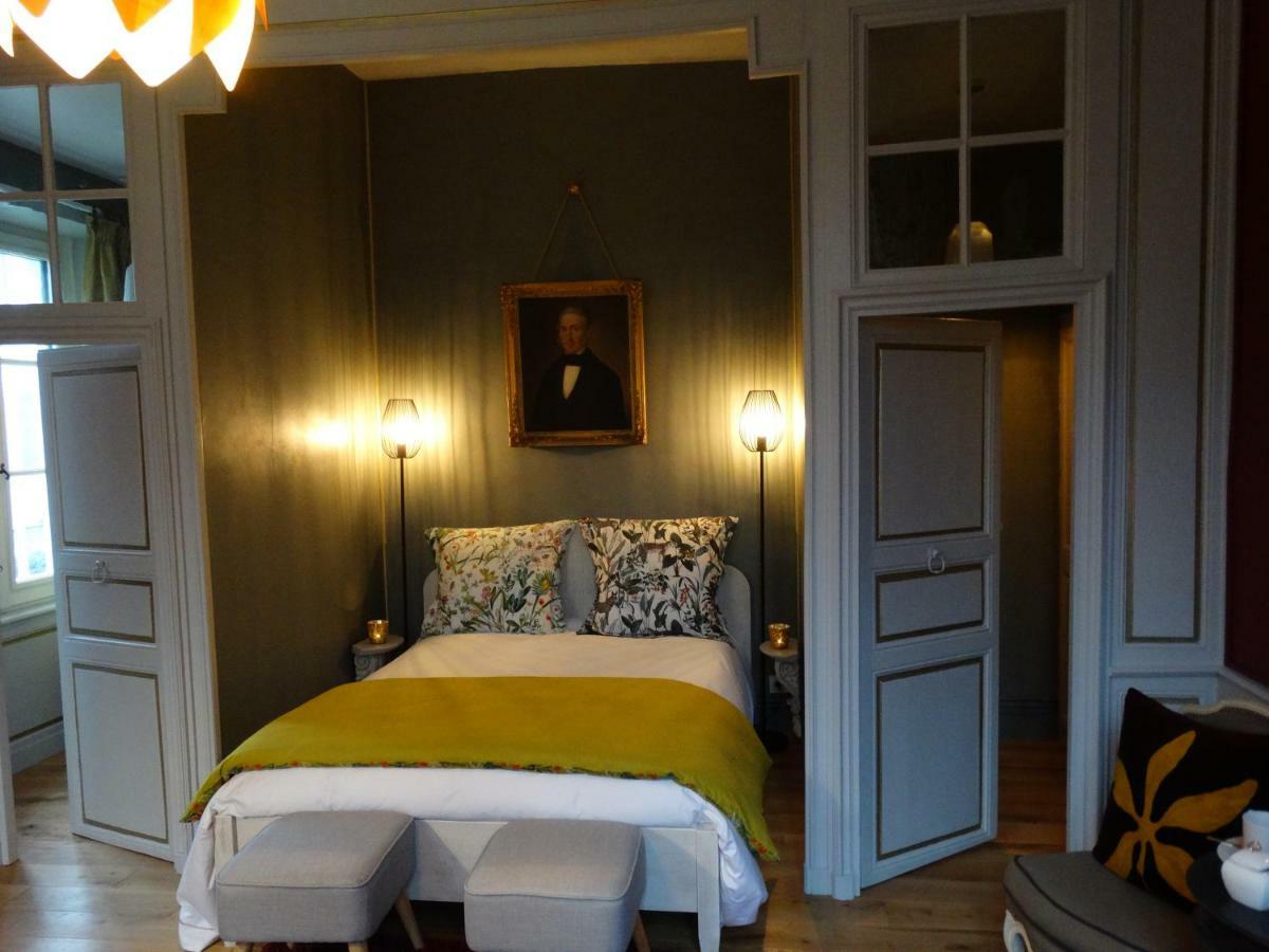 Hotel Particulier "Le Clos De La Croix" Bayeux Exteriér fotografie
