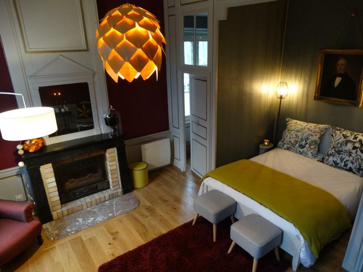 Hotel Particulier "Le Clos De La Croix" Bayeux Exteriér fotografie