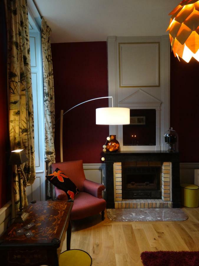 Hotel Particulier "Le Clos De La Croix" Bayeux Exteriér fotografie