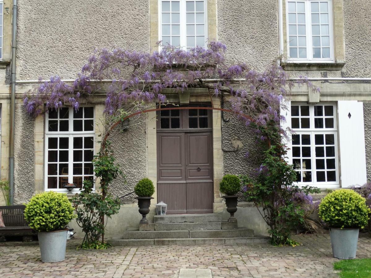Hotel Particulier "Le Clos De La Croix" Bayeux Exteriér fotografie