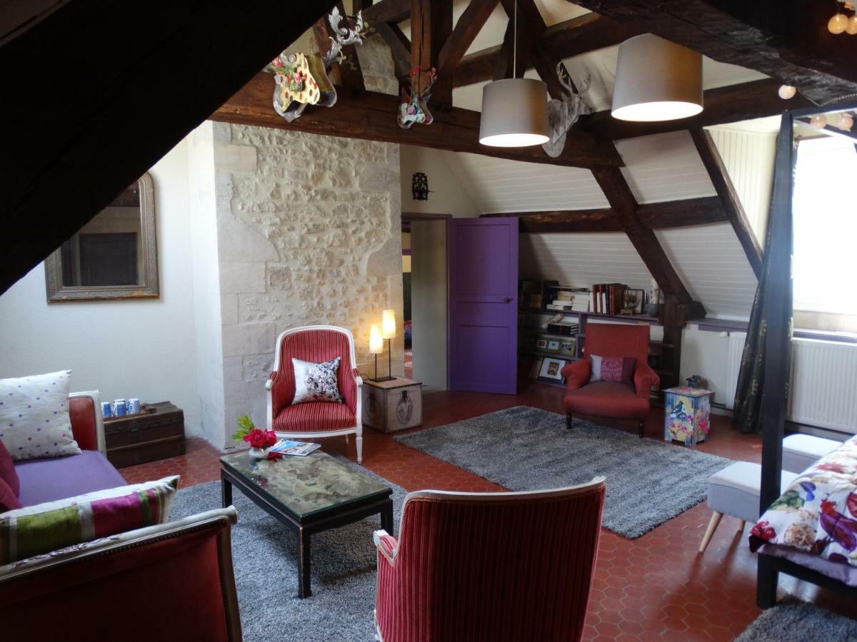 Hotel Particulier "Le Clos De La Croix" Bayeux Exteriér fotografie