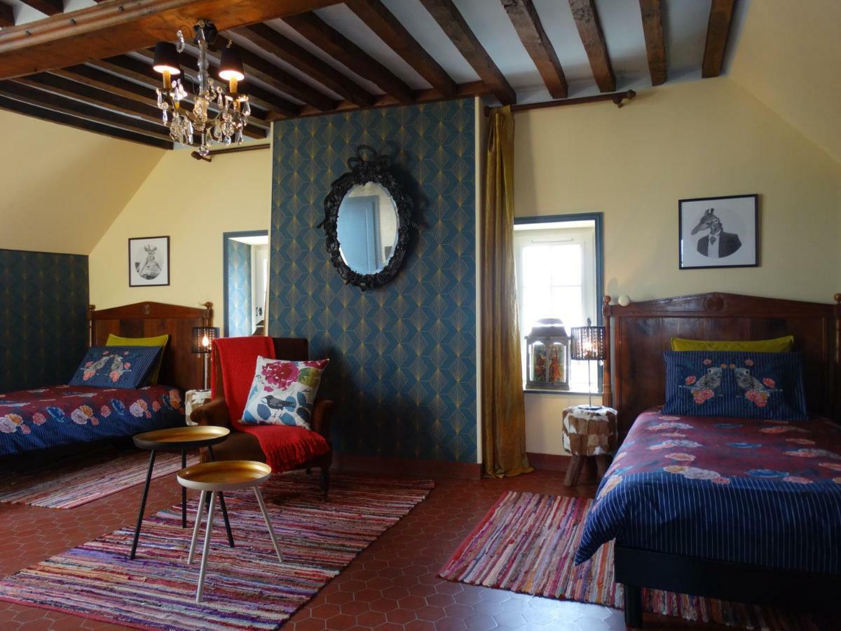 Hotel Particulier "Le Clos De La Croix" Bayeux Exteriér fotografie