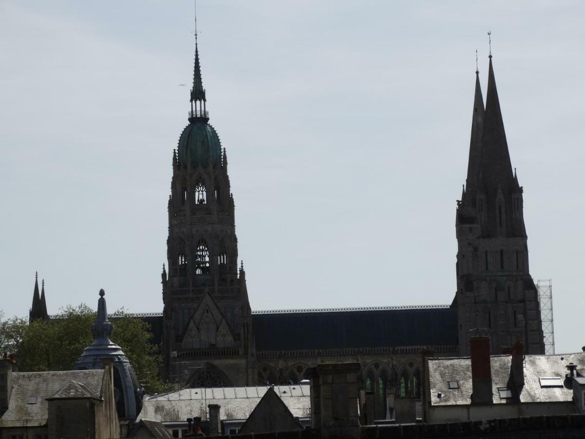 Hotel Particulier "Le Clos De La Croix" Bayeux Exteriér fotografie