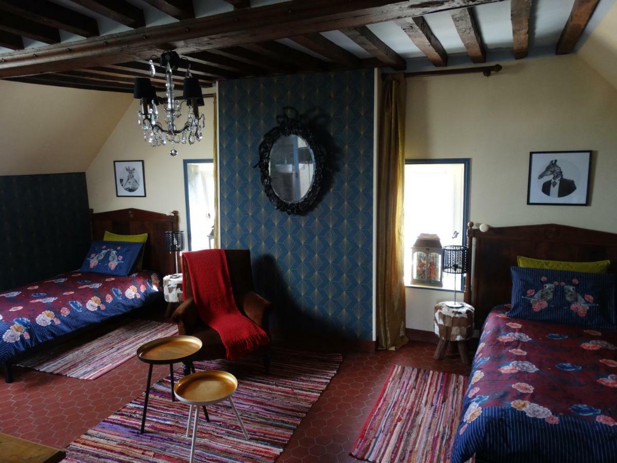 Hotel Particulier "Le Clos De La Croix" Bayeux Exteriér fotografie