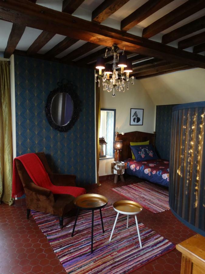 Hotel Particulier "Le Clos De La Croix" Bayeux Exteriér fotografie