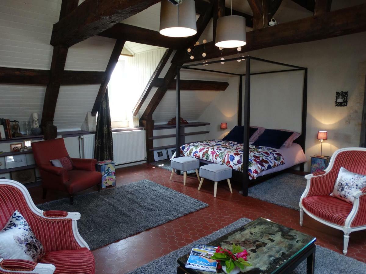 Hotel Particulier "Le Clos De La Croix" Bayeux Exteriér fotografie