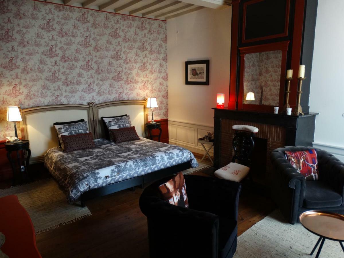 Hotel Particulier "Le Clos De La Croix" Bayeux Exteriér fotografie