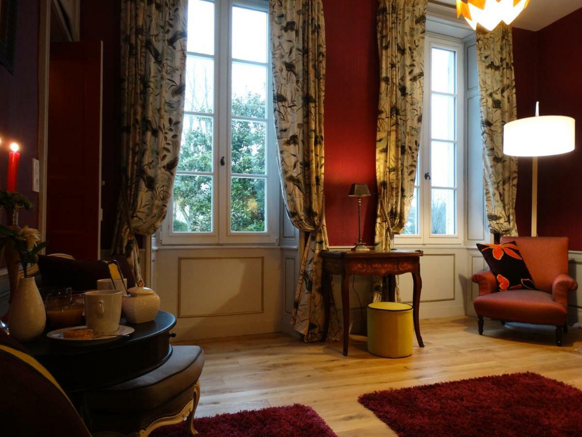 Hotel Particulier "Le Clos De La Croix" Bayeux Exteriér fotografie